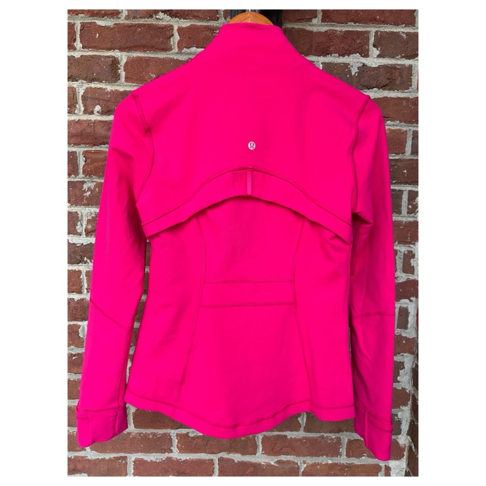 NWOT Lululemon Define Jacket in Calypso Pink  Size 8 - Picture 13 of 15